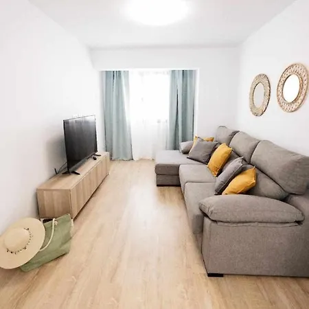 Апартаменты Surf House Canarias 3 Лас-Пальмас-де-Гран-Канария